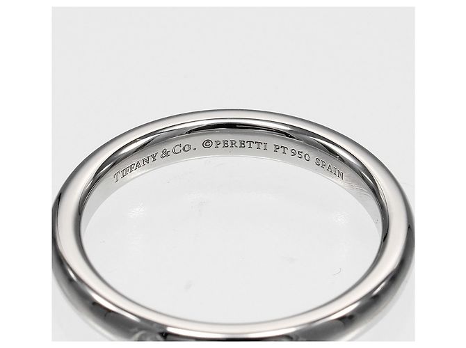 Tiffany & Co. Stacking Ring aus Platin 950 Silber - Ansicht 4