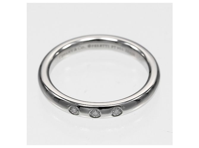 Tiffany & Co. Stacking Ring aus Platin 950 Silber - Ansicht 5