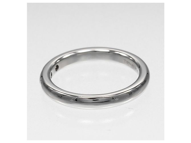 Tiffany & Co. Stacking Ring aus Platin 950 Silber - Ansicht 6