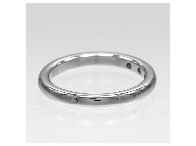 Tiffany & Co. Stacking Ring aus Platin 950 Silber - Ansicht 7