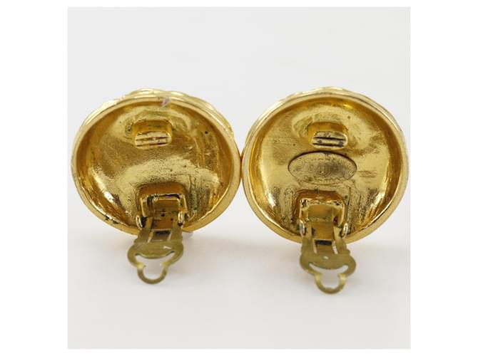 Orecchini Chanel Coco Mark Matelasse D'oro - vista 5