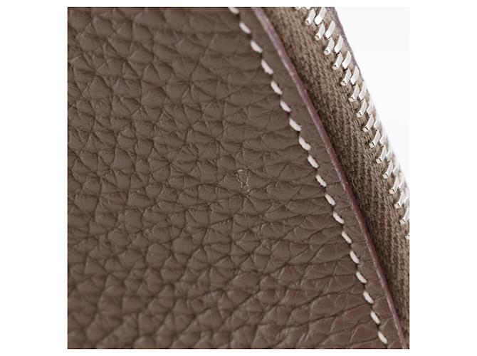 Hermès Borsa a mano Hermes Bolide Marrone - vista 10