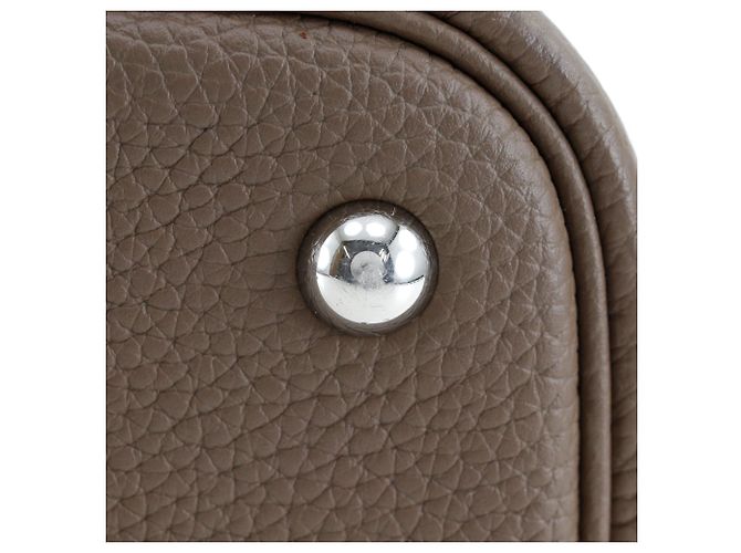 Hermès Borsa a mano Hermes Bolide Marrone - vista 11