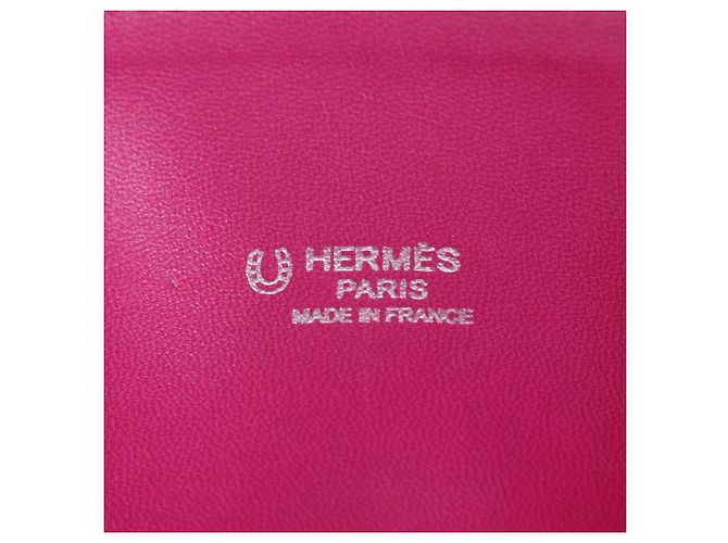 Hermès Borsa a mano Hermes Bolide Marrone - vista 15