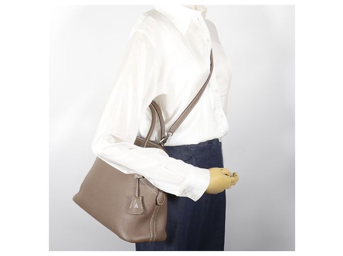 Hermès Borsa a mano Hermes Bolide Marrone - vista 17