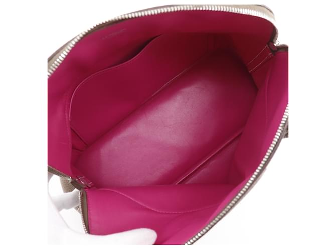 Hermès Borsa a mano Hermes Bolide Marrone - vista 6