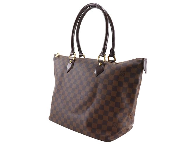 Borsa Tote Louis Vuitton Saleya MM Nero - vista 2