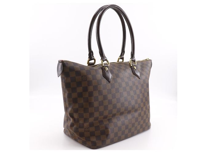 Borsa Tote Louis Vuitton Saleya MM Nero - vista 3