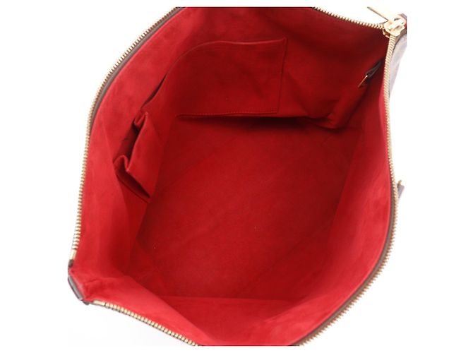 Borsa Tote Louis Vuitton Saleya MM Nero - vista 6