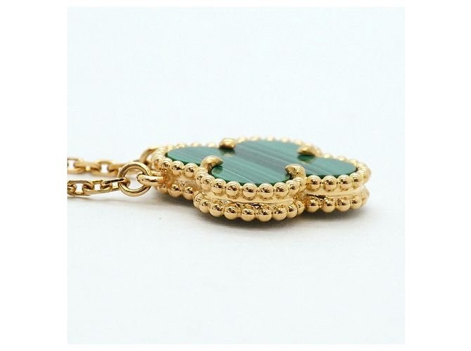 Collar Van Cleef & Arpels Alhambra Verde - vista 10