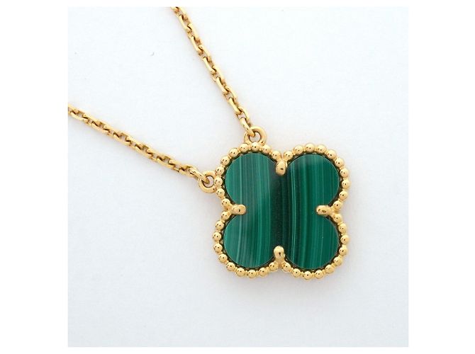 Collar Van Cleef & Arpels Alhambra Verde - vista 2