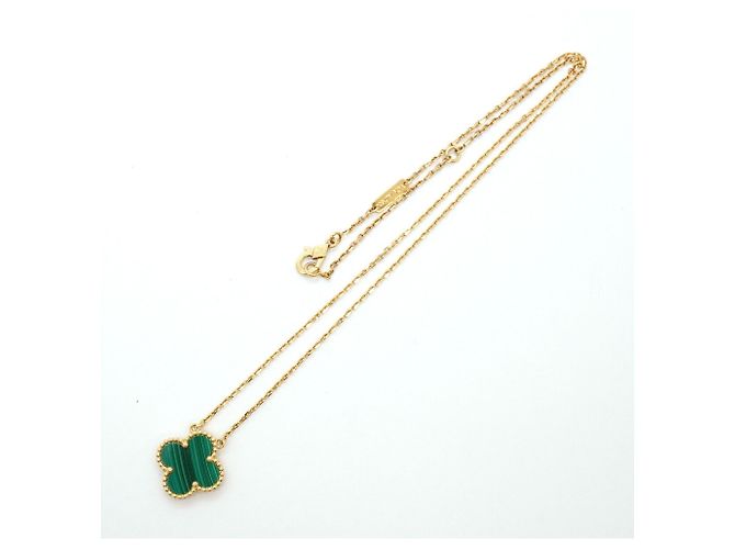 Collar Van Cleef & Arpels Alhambra Verde - vista 3
