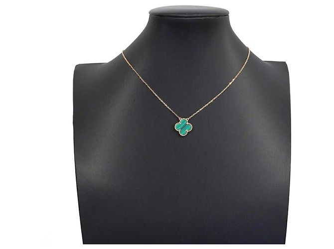 Collar Van Cleef & Arpels Alhambra Verde - vista 7