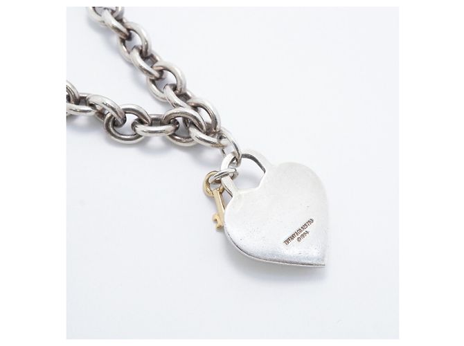 Collana Chiave Heart Lock Tiffany & Co. - vista 2