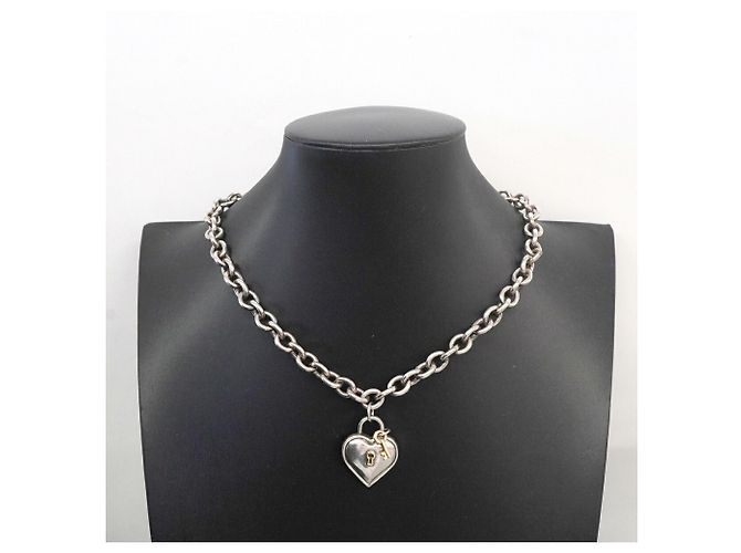 Collana Chiave Heart Lock Tiffany & Co. - vista 7