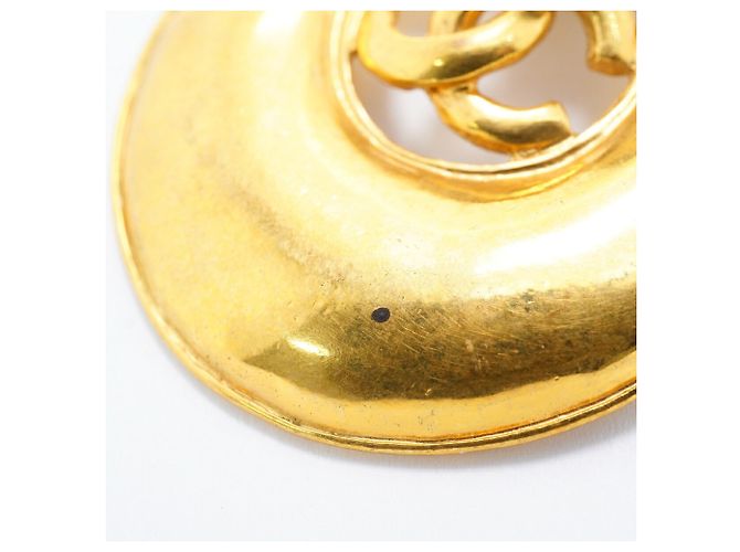 Orecchini a clip Chanel Gold D'oro - vista 9