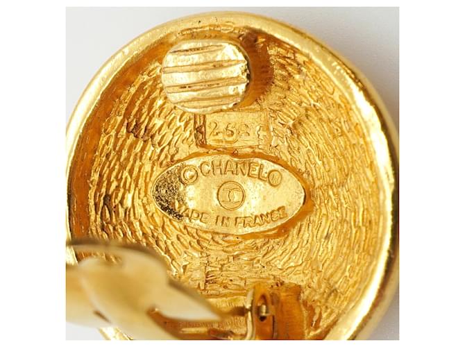 Orecchini a clip Chanel placcati oro D'oro - vista 4