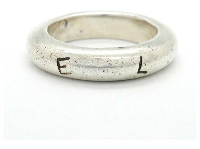 Anello a Fascia Chanel Argento - vista 11