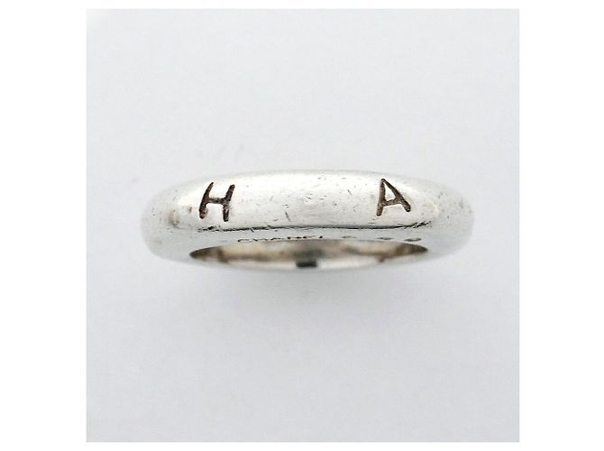 Anello a Fascia Chanel Argento - vista 2