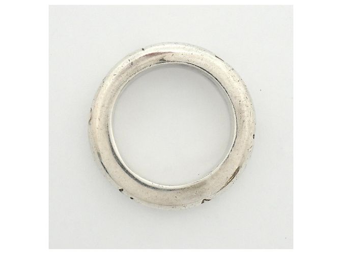 Anello a Fascia Chanel Argento - vista 3