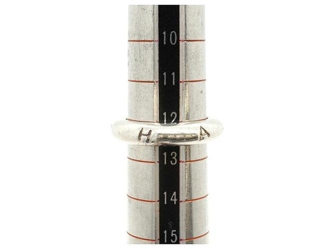 Anello a Fascia Chanel Argento - vista 5