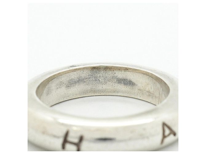 Anello a Fascia Chanel Argento - vista 7