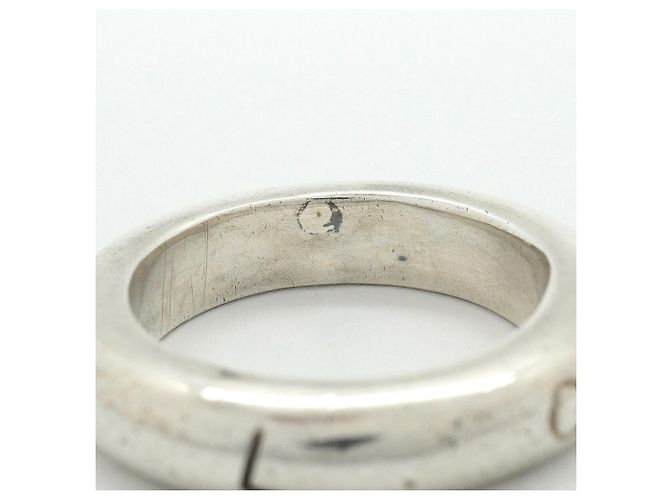 Anello a Fascia Chanel Argento - vista 8