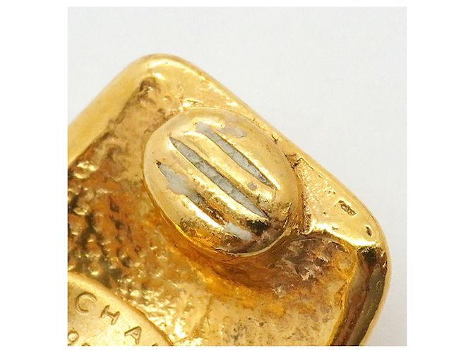 Orecchini a clip Chanel placcati oro D'oro - vista 6