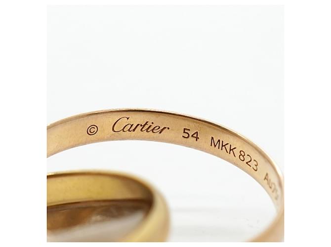 Anello Cartier Trinity, Modello Small - vista 4