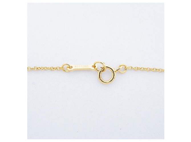 Collana Croce Small Tiffany & Co. in oro giallo 18K - vista 4