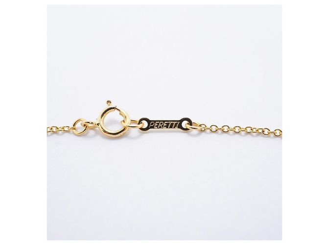 Collana Croce Small Tiffany & Co. in oro giallo 18K - vista 5