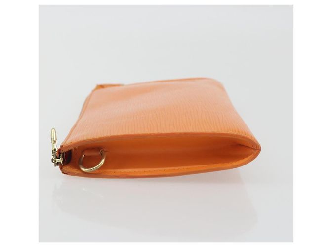 Louis Vuitton Pochette Accessoires Epi Large Arancione - vista 4