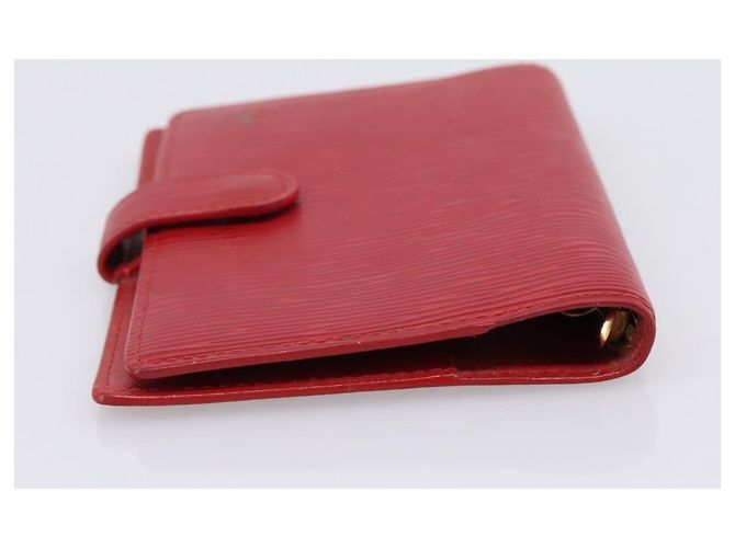 Capa de Agenda Louis Vuitton Agenda Cover Epi PM Vermelho - vista 3