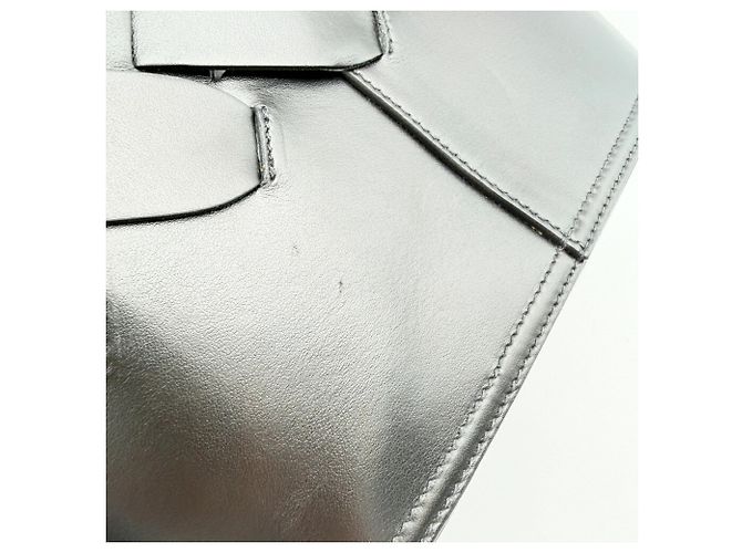 Saco Tote Prada em couro preto - vista 11