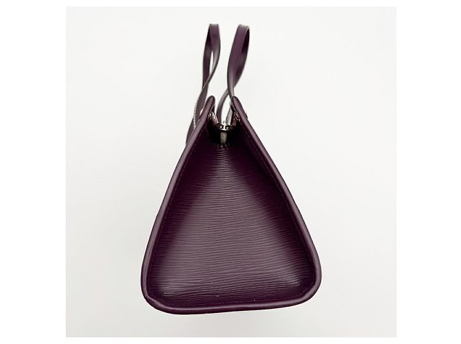 Borsa a tracolla Louis Vuitton in pelle Epi Porpora Viola scuro - vista 5
