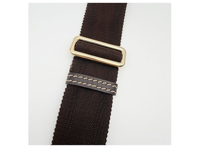 Sac à épaule Gucci GG Supreme Marron - vue 7