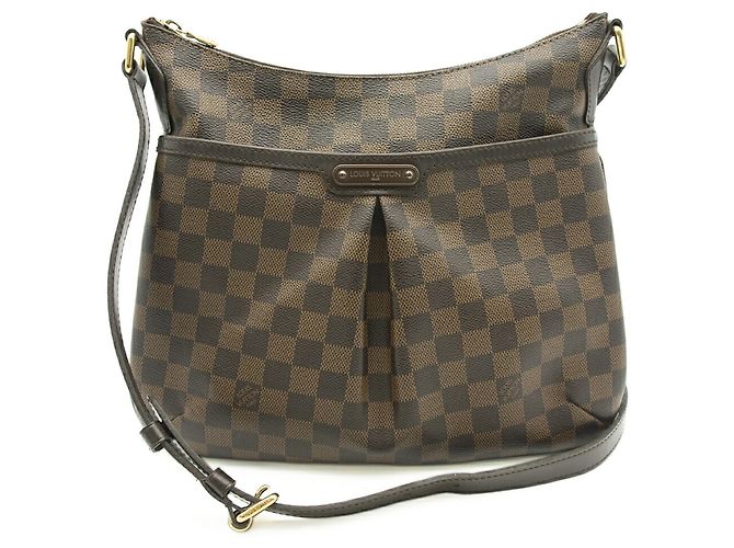 Borsa a tracolla Louis Vuitton Bloomsbury PM Damier ebene - vista 2