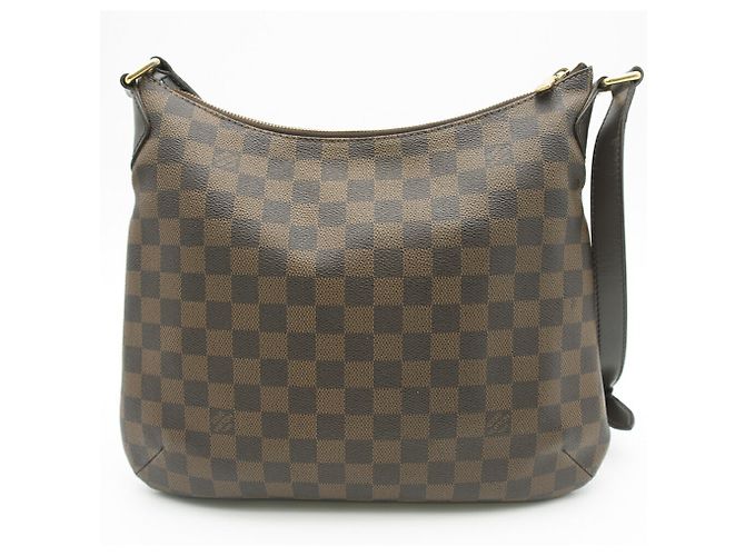 Borsa a tracolla Louis Vuitton Bloomsbury PM Damier ebene - vista 3