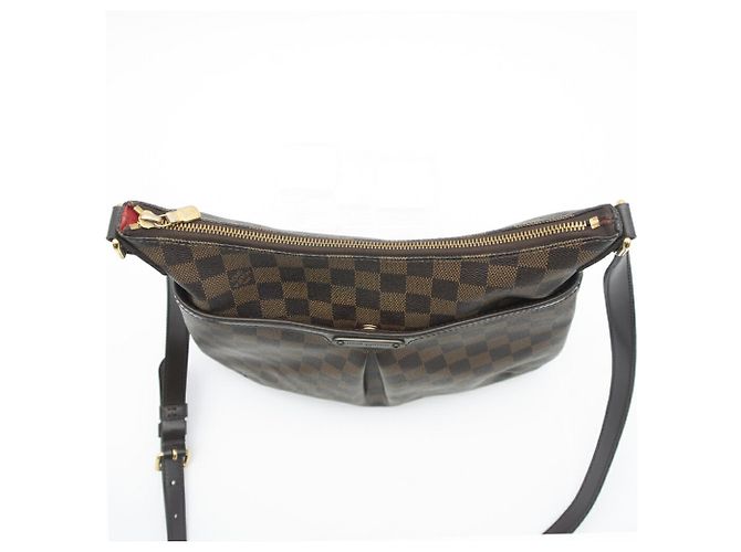 Borsa a tracolla Louis Vuitton Bloomsbury PM Damier ebene - vista 4
