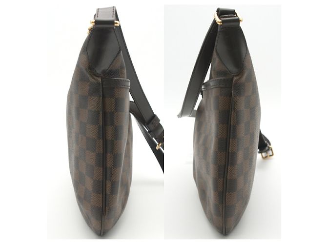 Borsa a tracolla Louis Vuitton Bloomsbury PM Damier ebene - vista 6