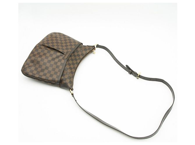 Borsa a tracolla Louis Vuitton Bloomsbury PM Damier ebene - vista 7