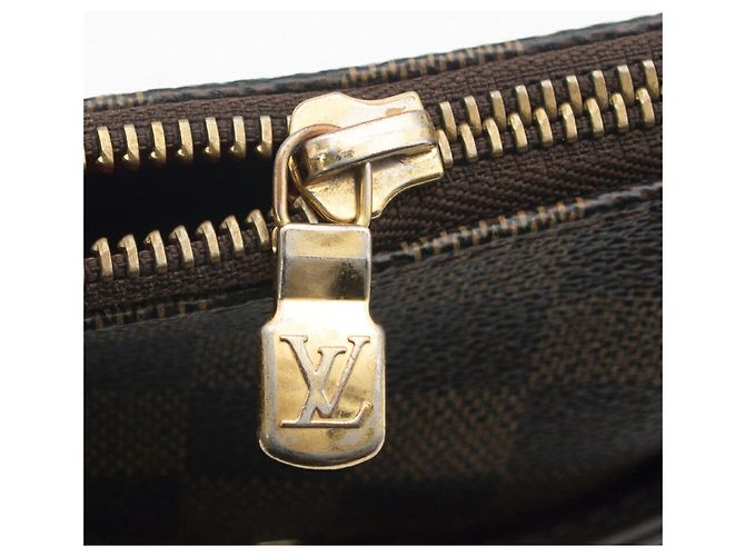Borsa a tracolla Louis Vuitton Bloomsbury PM Damier ebene - vista 8