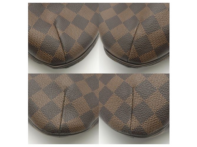 Borsa a tracolla Louis Vuitton Bloomsbury PM Damier ebene - vista 9