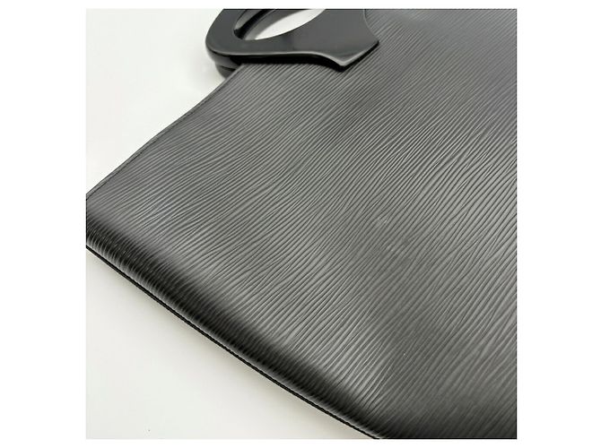 Borsa Noctamble in pelle Epi da donna Louis Vuitton Nero - vista 14