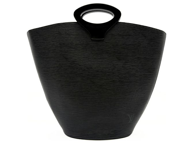 Borsa Noctamble in pelle Epi da donna Louis Vuitton Nero - vista 2