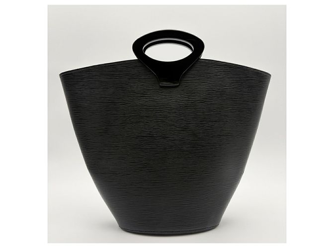 Borsa Noctamble in pelle Epi da donna Louis Vuitton Nero - vista 3
