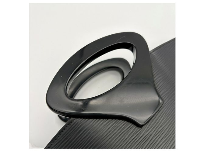 Borsa Noctamble in pelle Epi da donna Louis Vuitton Nero - vista 7