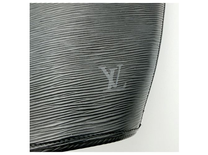 Borsa Noctamble in pelle Epi da donna Louis Vuitton Nero - vista 8