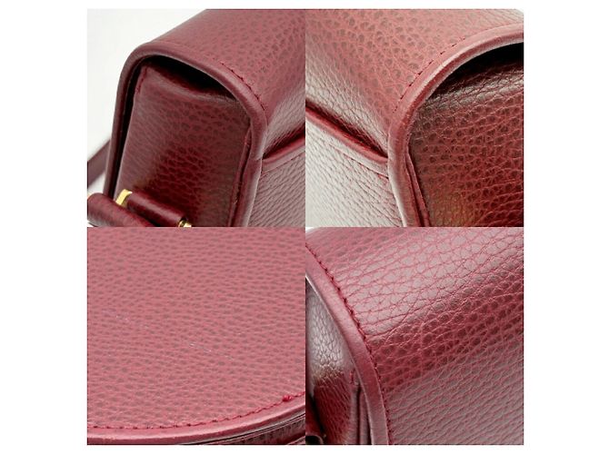 Borsa a tracolla Cartier Must Line Bordò - vista 11