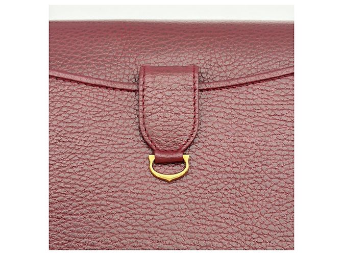 Borsa a tracolla Cartier Must Line Bordò - vista 15